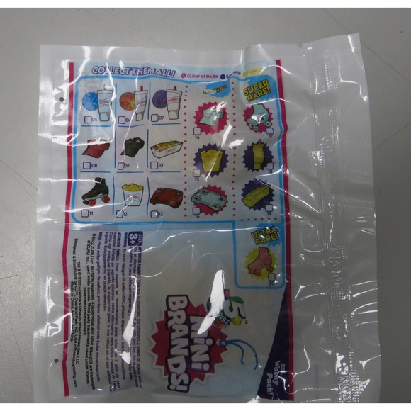 SONIC DRIVE IN WACKY PACK Mini Brands #15 Golden Tots New/Unopened RARE - Picture 4 of 5